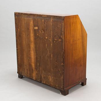 An 18th century late Gustavian secretaire chest of drawers.