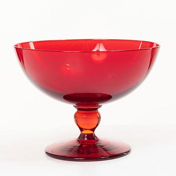 Reijmyre Glasbruk, glass, 22 pieces, mostly Reijmyre, including Monica Bratt.