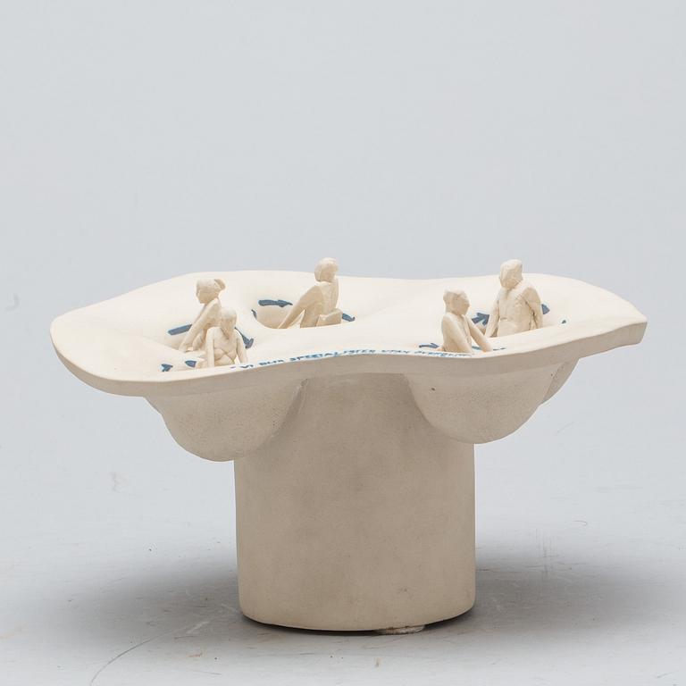BRITT-INGRID "BIP" PERSSON, skulptur, stengods, signerad BIP.