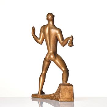 Arvid Källström, Atlet.