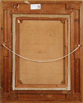 OKÄND KONSTNÄR, olja på duk, signerad H Howarth, England, omkring 1900.