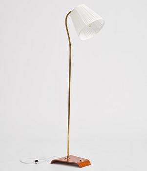 Bertil Brisborg, a floor lamp, Nordiska Kompaniet, 1940s–50s.