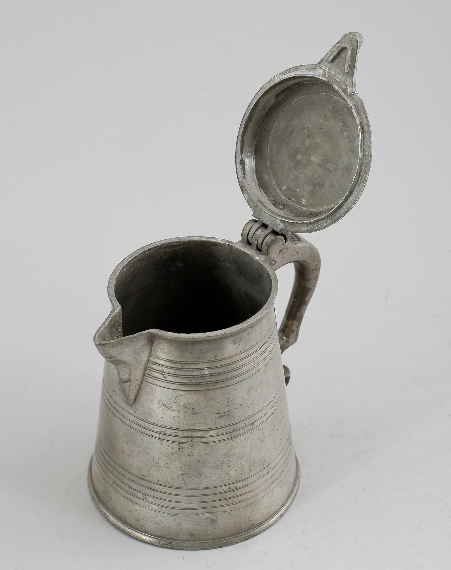 STOP, tenn, Nyköping, 1808.