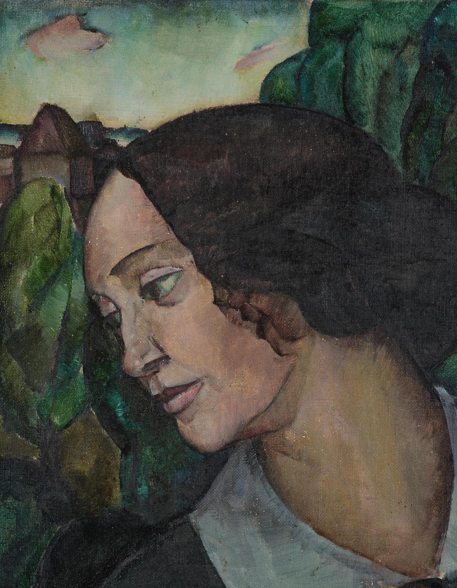 Einar Forseth, "Ingrid. Porträtt".