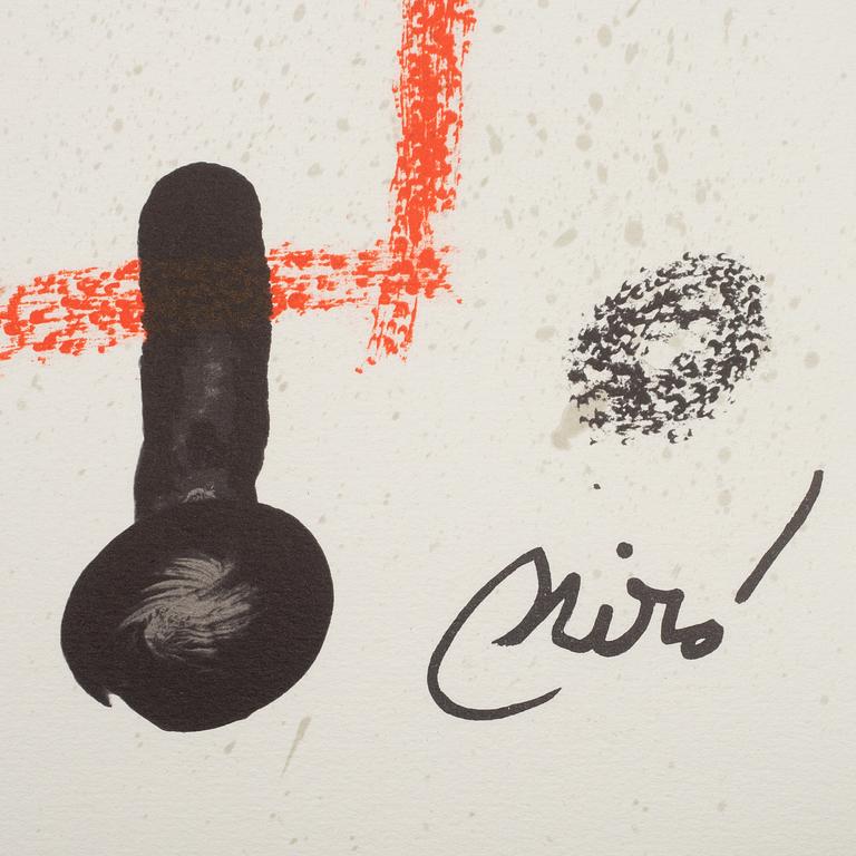 Joan Miró, 'Maravillas Con Variaciones Acrósticas en El Jardín de Miró'.