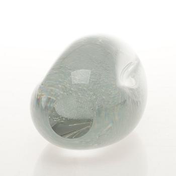 TIMO SARPANEVA, TAIDELASI, "Claritas", signeerattu Timo Sarpaneva Iittala 1984  C1302.
