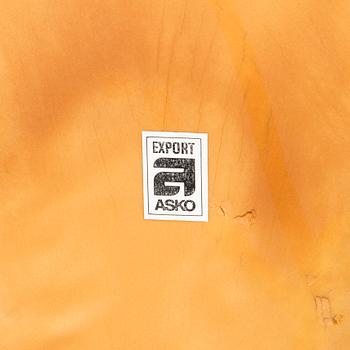 Esko Pajamies, a pair of 1970's 'Contra' easy chairs for Asko, Finland.