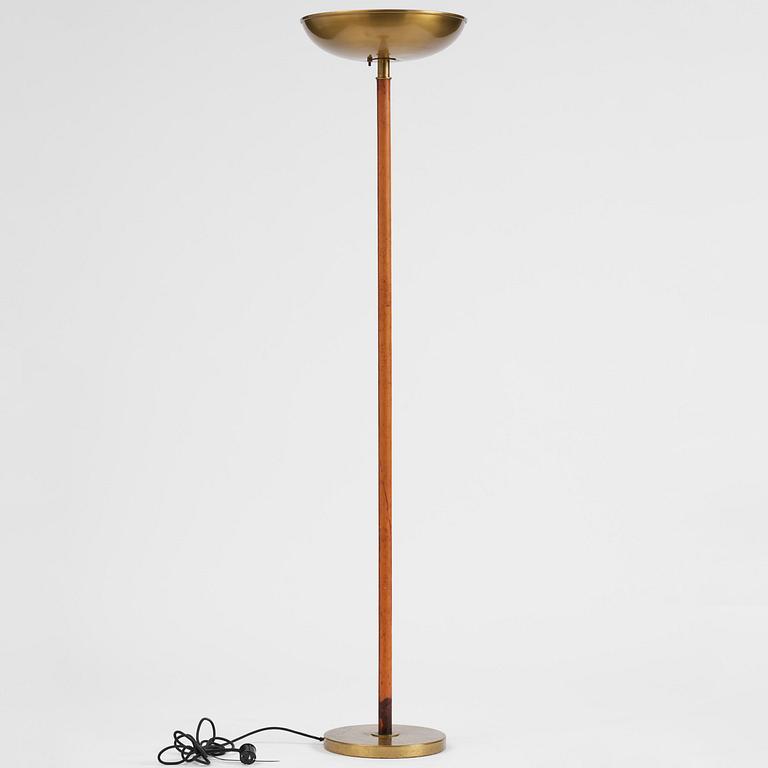 Bertil Brisborg, a rare floor lamp model 32608, Nordiska Kompaniet, Sweden, 1940s-50s.