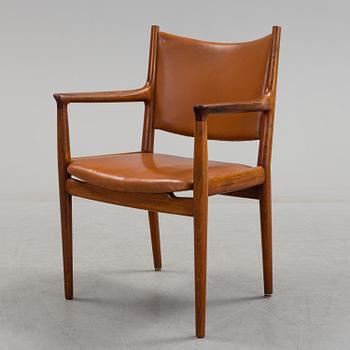 HANS J. WEGNER, KARMSTOL, "JH 513" Johannes Hansen, Danmark.