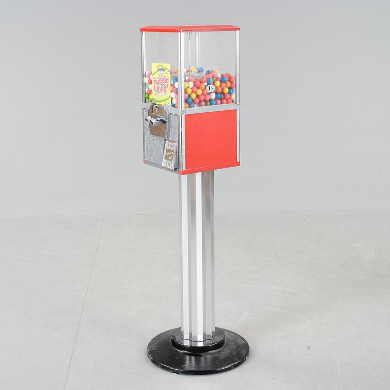 TUGGUMMIAUTOMAT, "Northwestern", Morris, Illinois, 1900-talets andra hälft.