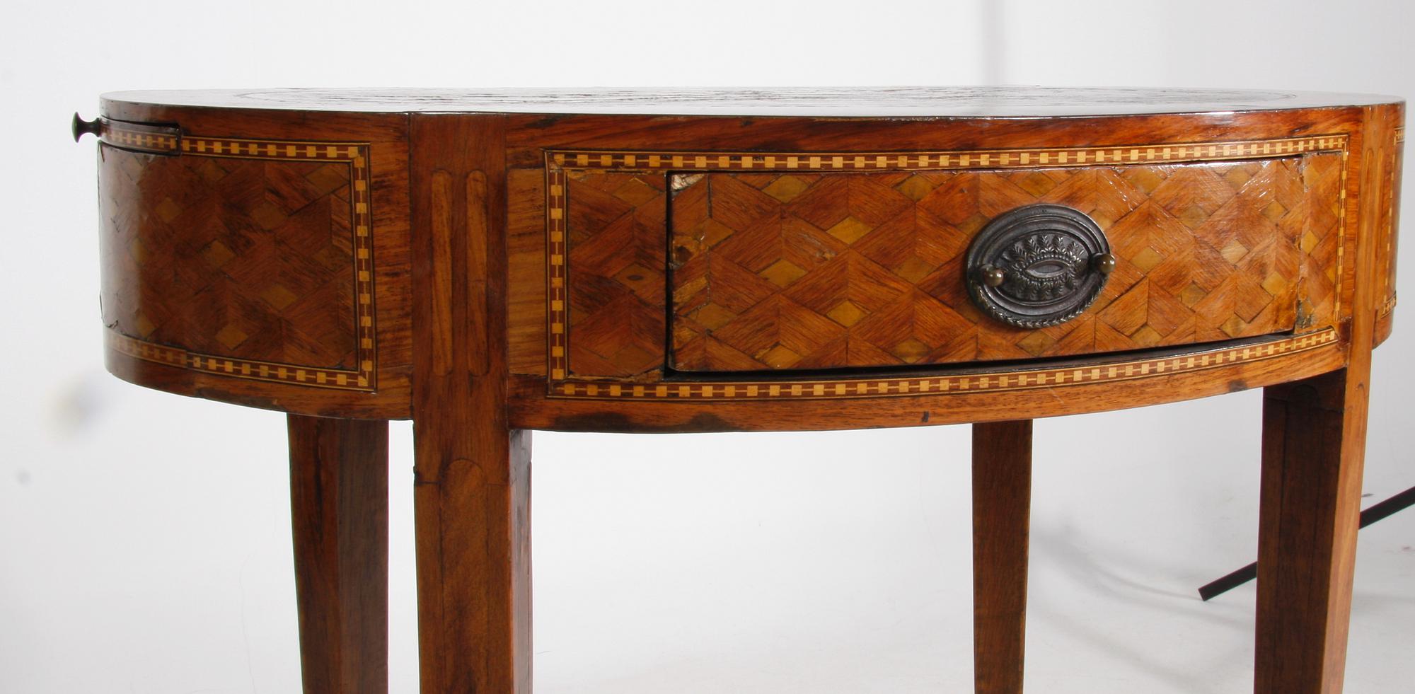 SPELBORD, 1700-tal.