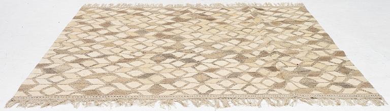 Rug, Kelim, c. 225 x 216 cm.