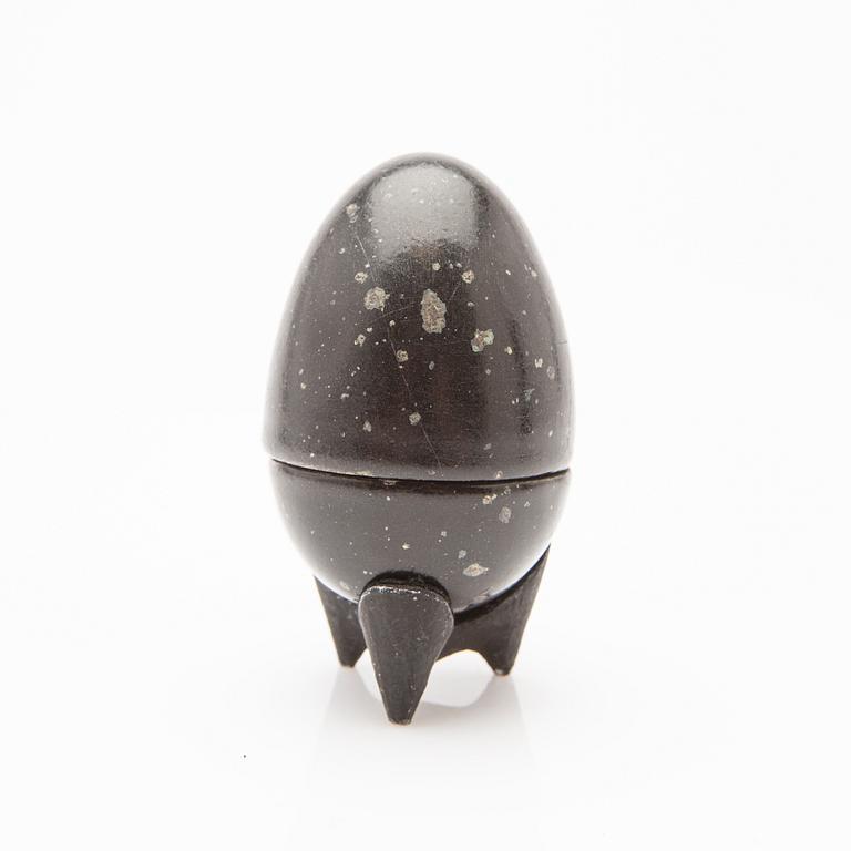Hans Hedberg, eggs, Biot, France.