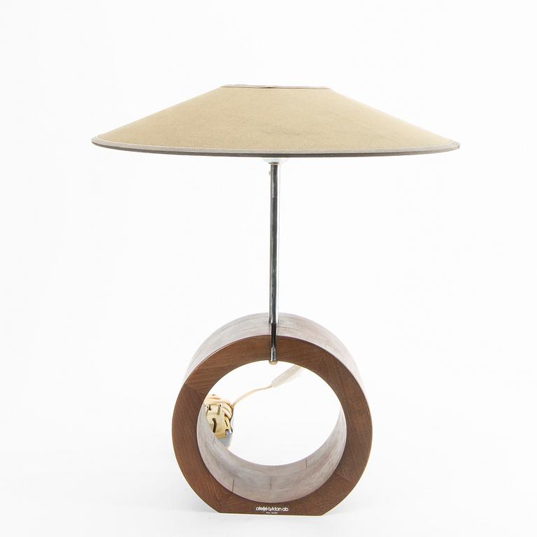 Lars Bessfelt, Bombus table lamp Ateljé Lyktan 1980s.