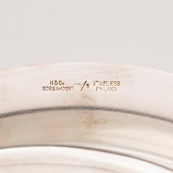 BERTEL GARDBERG, Three serving dishes, Hackman & Co, Sorsakoski, Finland.