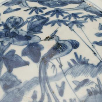 FAT, porslin. Ming dynastin (1368-1644), Swatow.