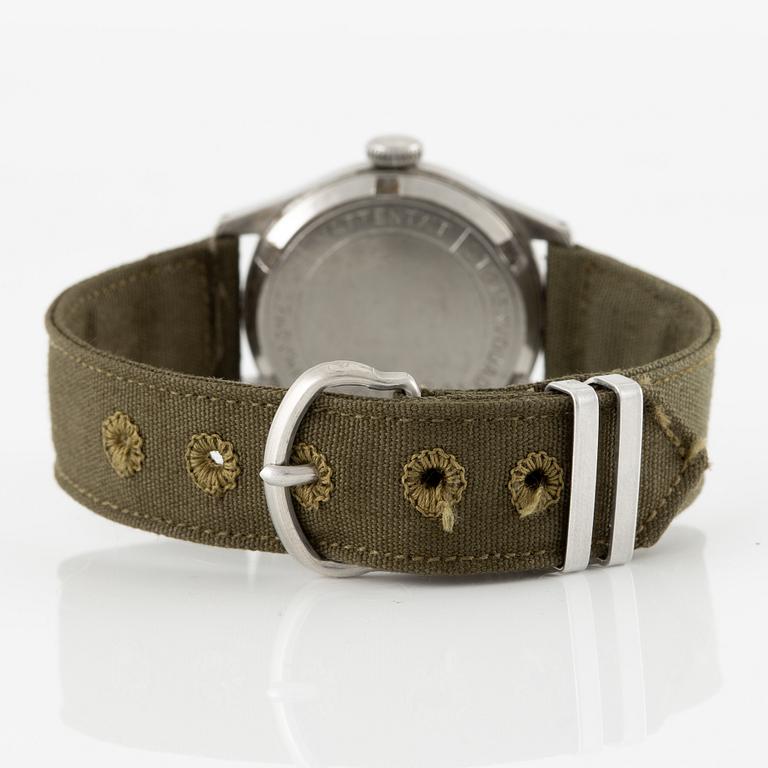 Omega, Officer, wristwatch, 30.5 mm.
