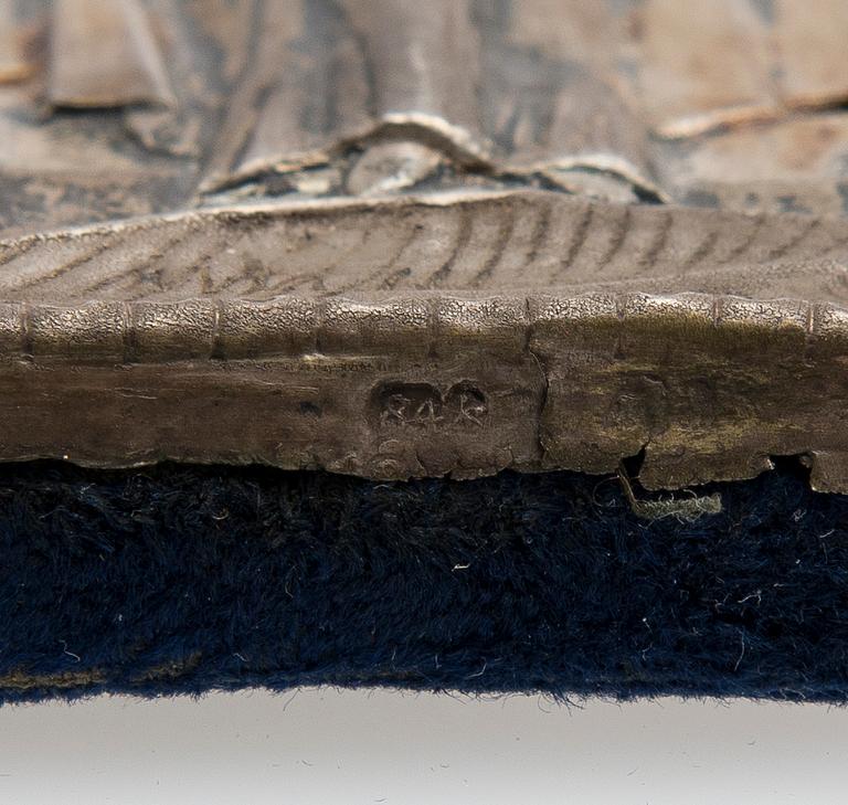 Two late 19th century Russian icons.