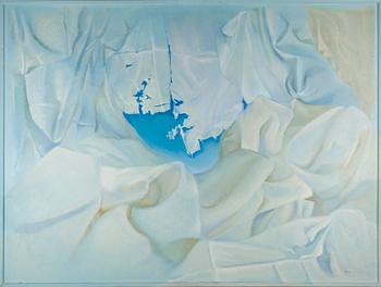 KAIJA IKÄVALKO, olja på skiva, signerad och daterad 1981.