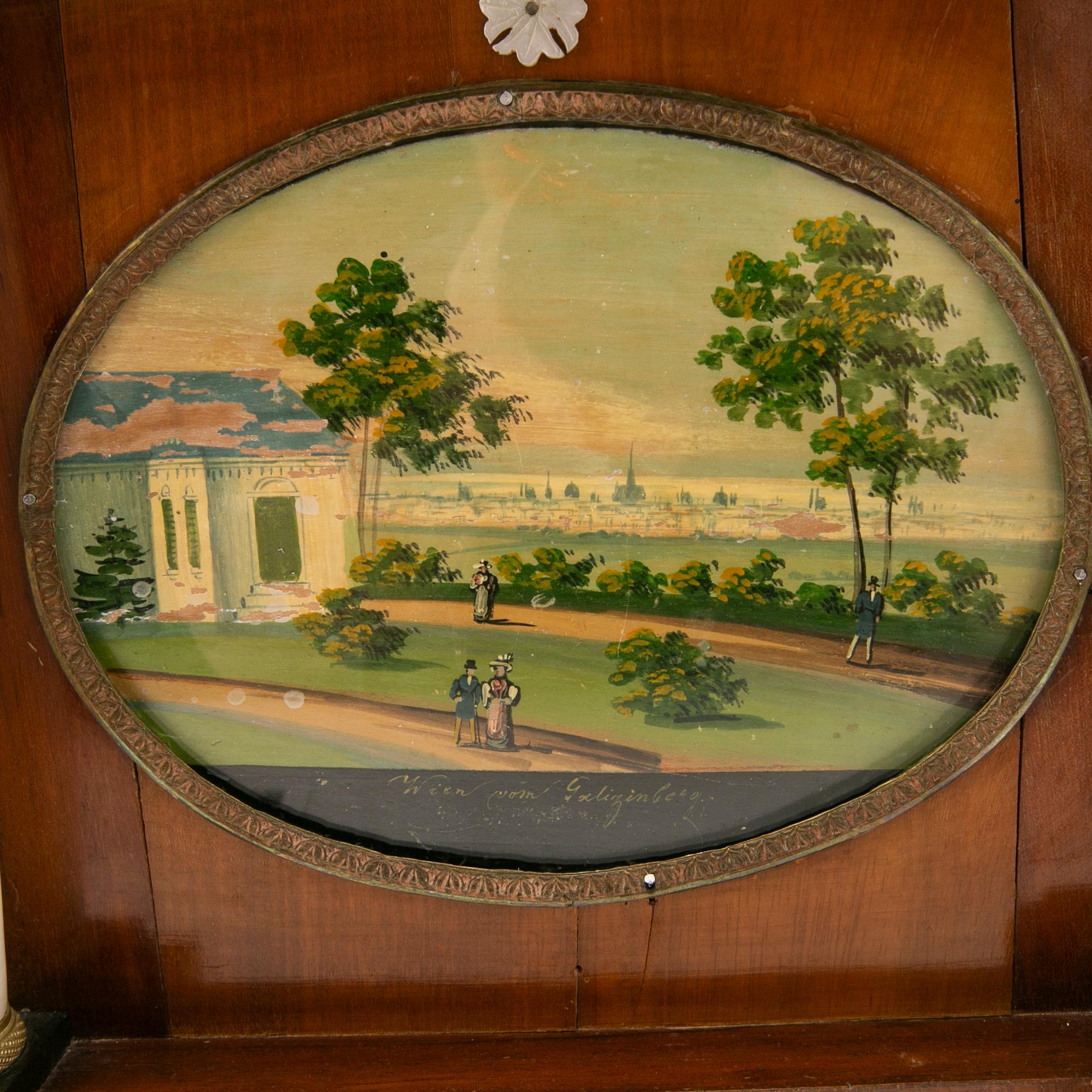 Table clock, 20th century.
