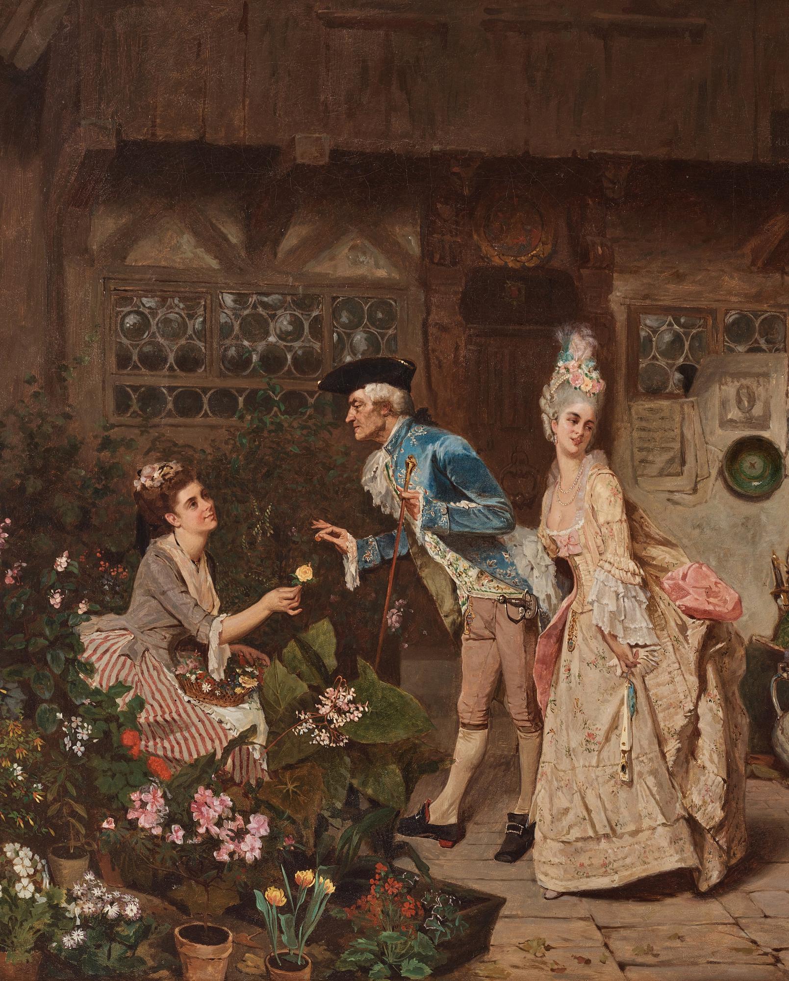 Hugo Salmson, 'Rokoko'.