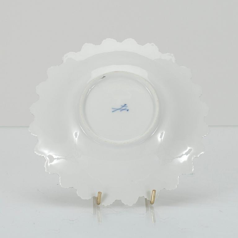 KAFFEKOPP, porslin, Meissen, 1800-tal.