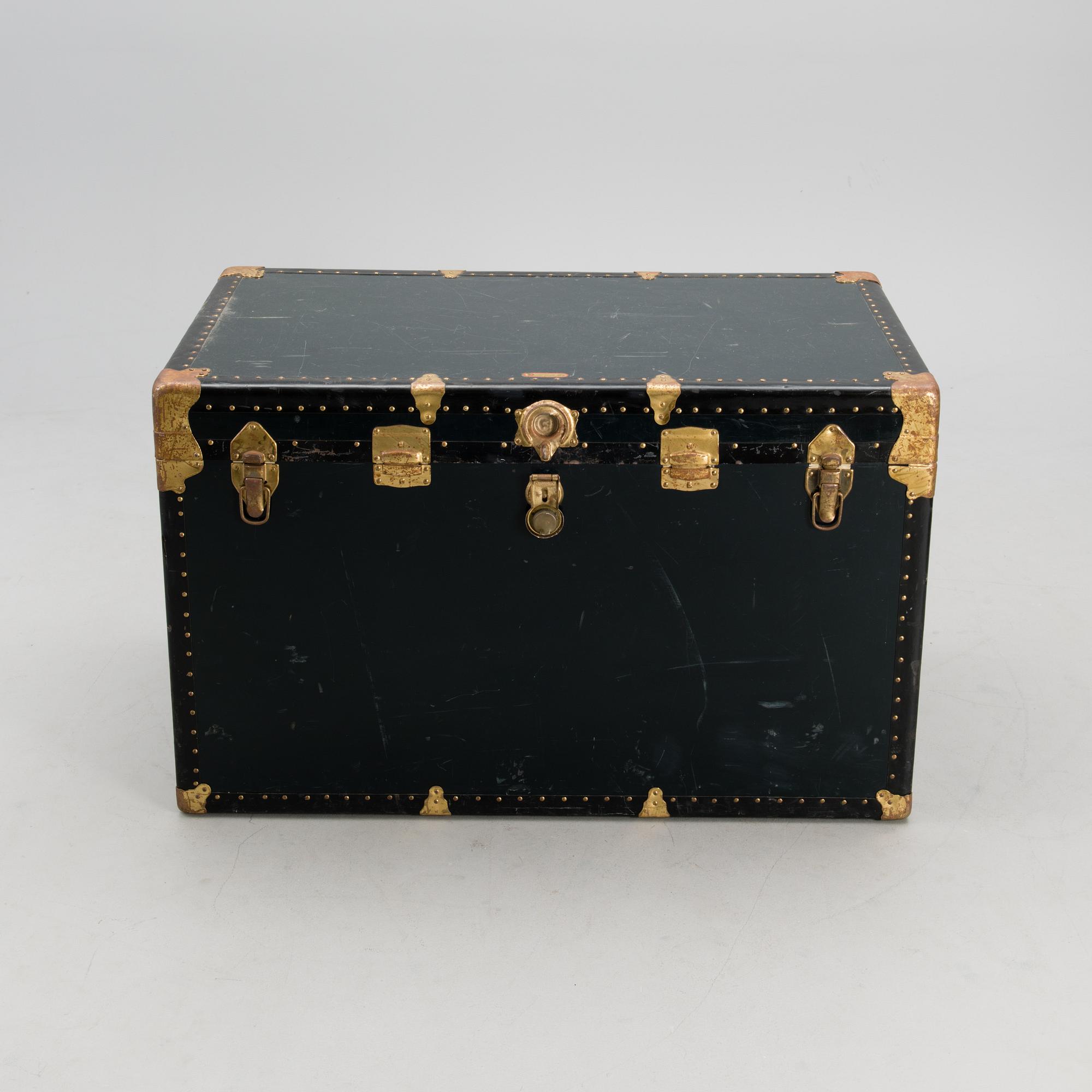 MATKA-ARKKU, National Vulconized Fibre Company, USA, 1900-luvun alku.