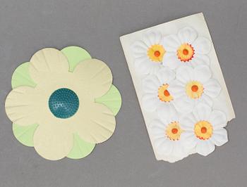 SAMLING MAJBLOMMOR, 70+28 +4+1 st, 1900-2000-tal.