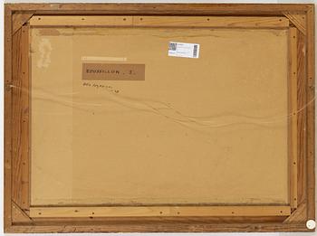 Olle Nyman, olja på pappannå, signerad och daterad -48.