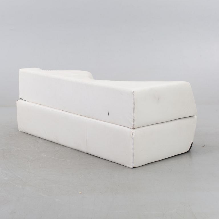 SOFA, sculptural, 2 parts. 1970s.