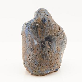 Lisa Larson, unique signed stoneware figurine.