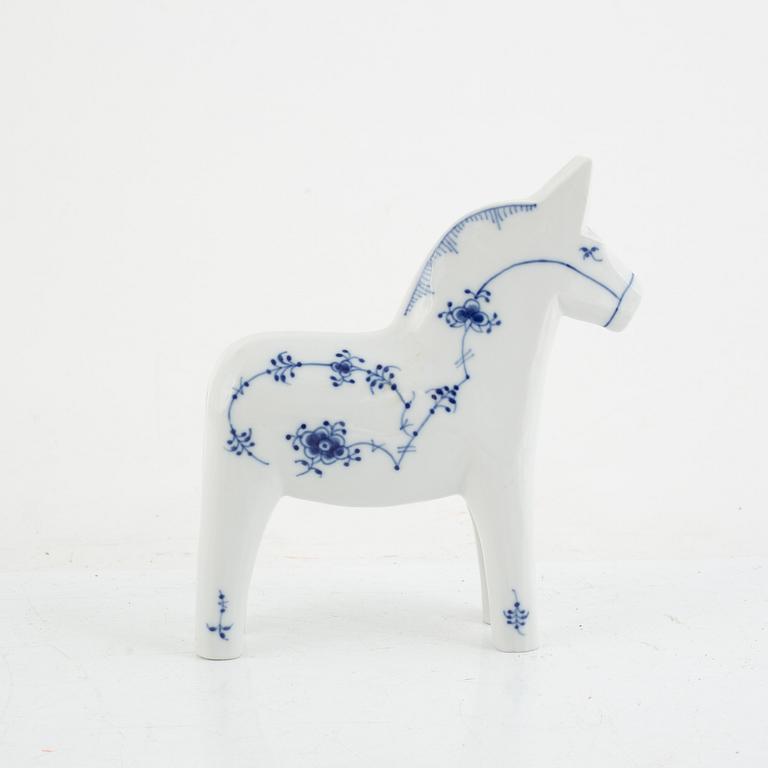 Royal Copenhagen, a Porcelaine Dala Horse, Denmark.