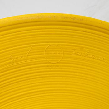 Thomas Heatherwick, a 'Spun' easy cjair, Magis, Italy.