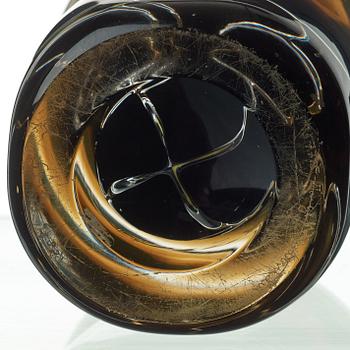 Ingeborg Lundin, An Ingeborg Lundin 'Ariel' glass vase, Orrefors, Sweden 1987.