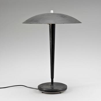 BORDSLAMPA, funkisstil, 1900-talets sista kvartal.