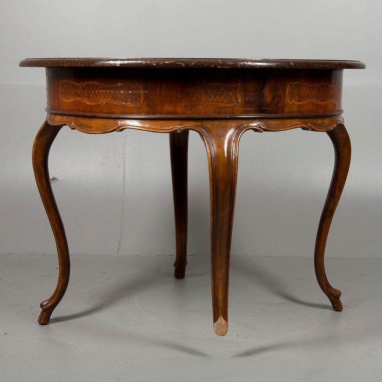 BORD, rokokostil, ca 1900.