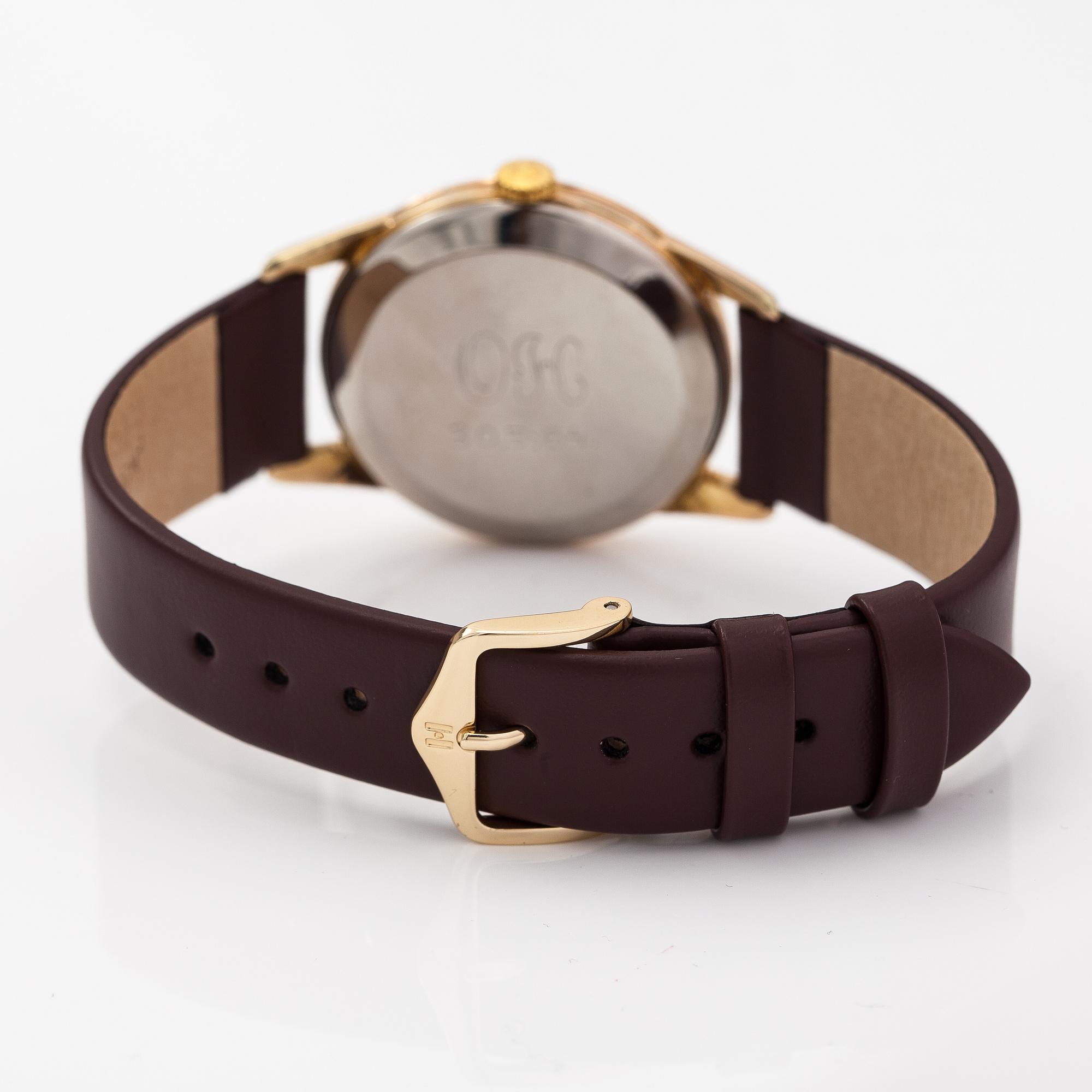 Omega, rannekello, 34 mm.