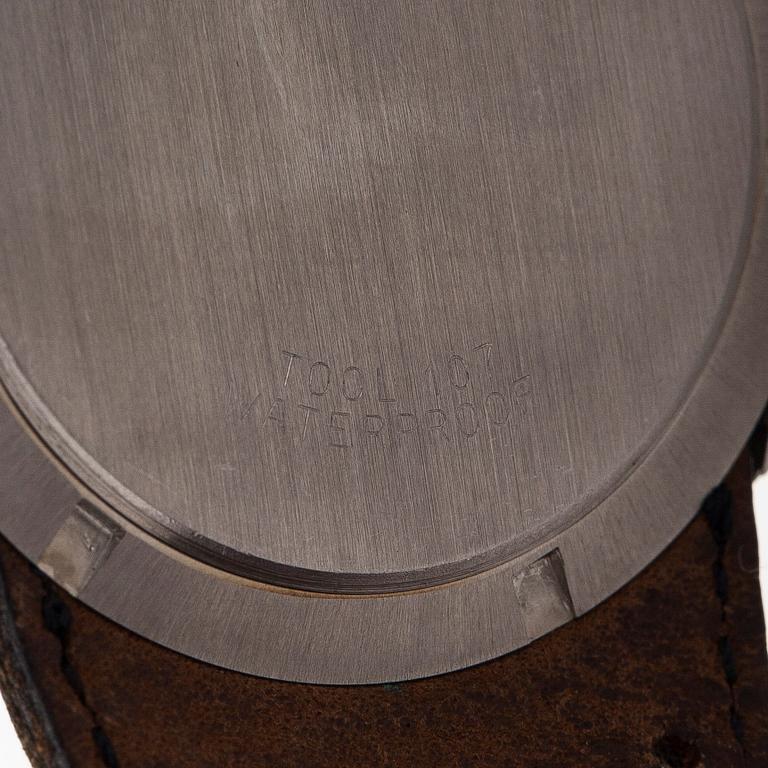 Omega, Genève, Dynamic, rannekello, 40 x 36 mm.