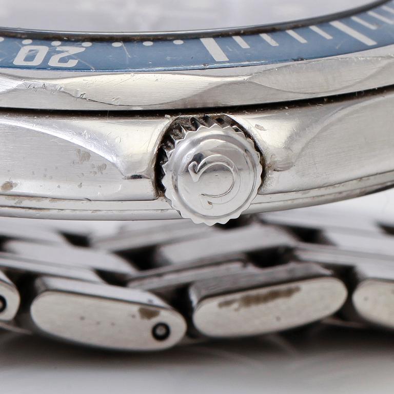 ARMBANDSUR, stål, Omega Seamaster Professional, 1990-tal.