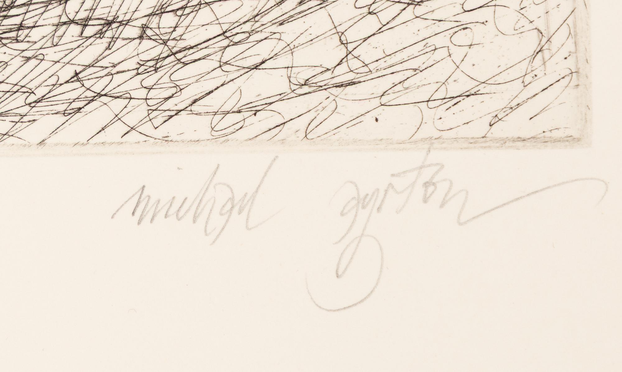 Michael Ayrton, "Minotaur", 2 st.