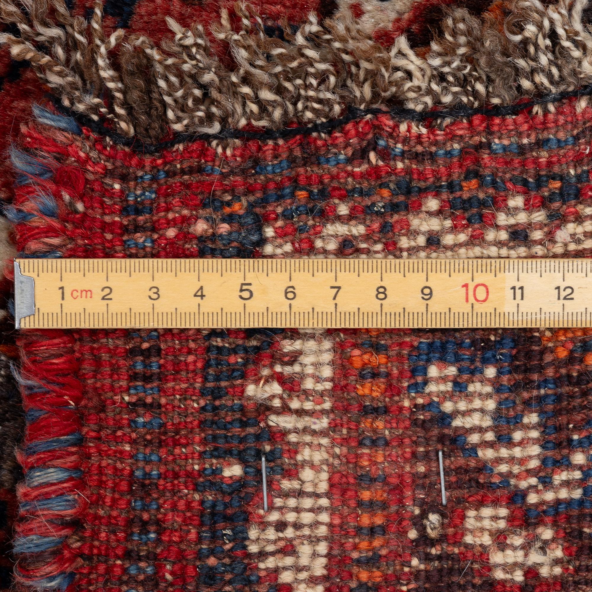 A oriental carpet, c. 250 x 170 cm.