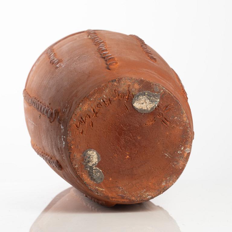 Anja Notini, golvurna, egen ateljé, Saltsjö-Boo.