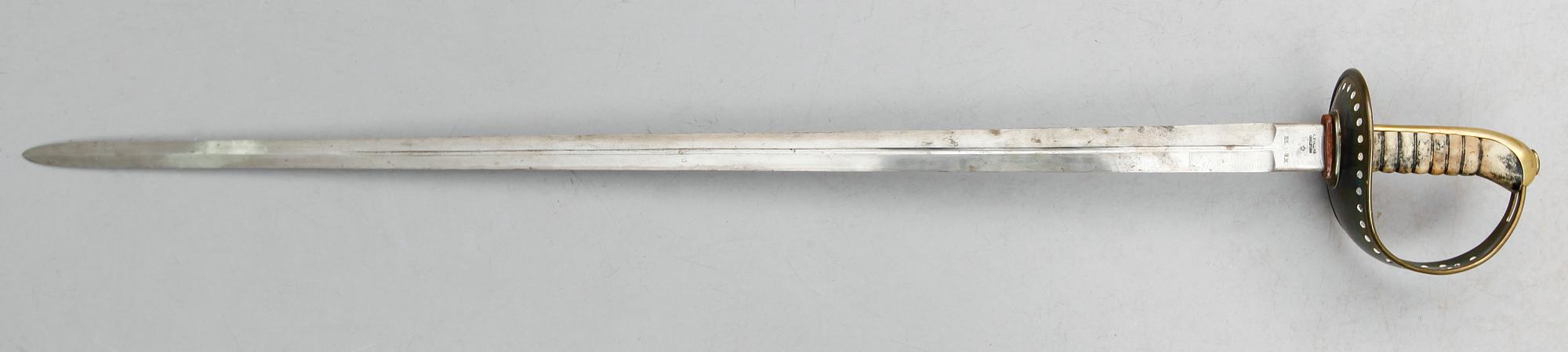 SABEL, m/1893, för kavalleriet.