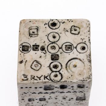 MINIATYRER, 6 st, keramik, Rut Bryk, signerad.