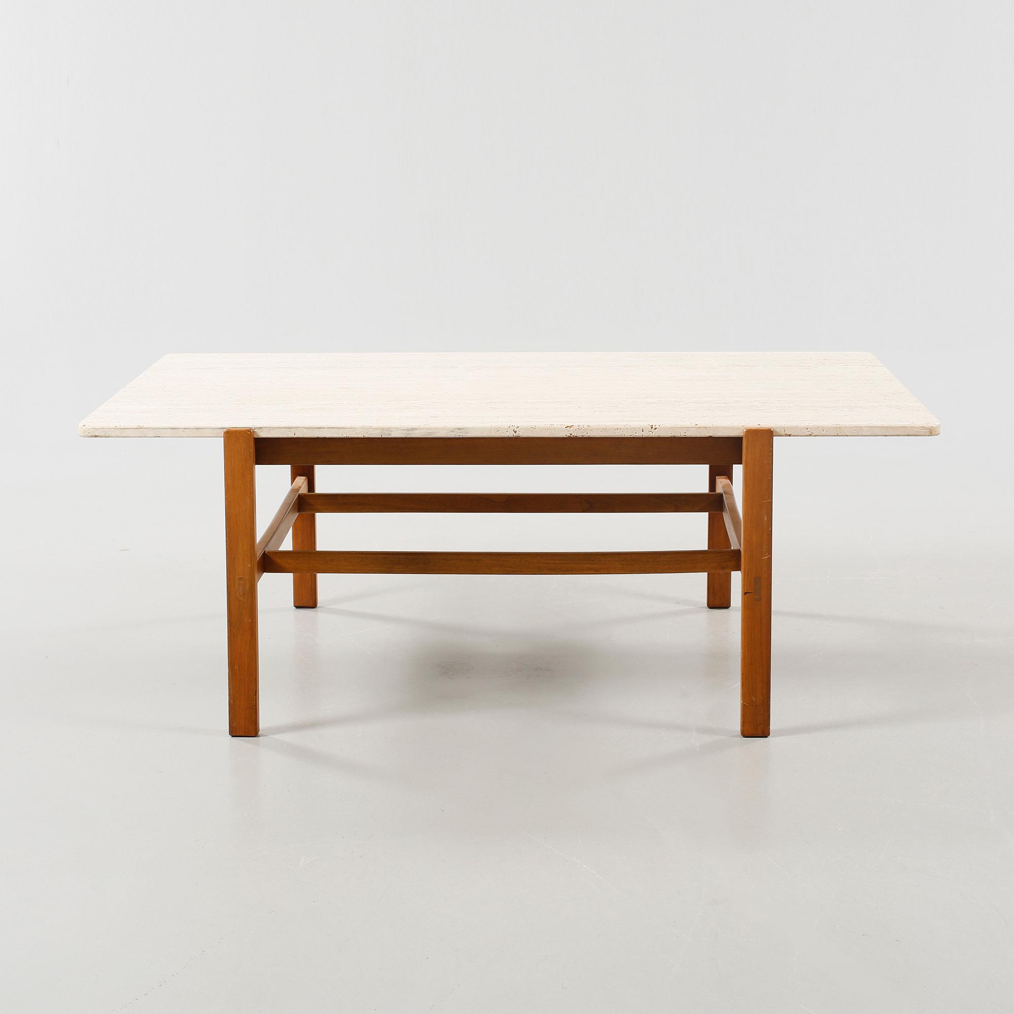A table by Inge Davidsson, Möbelsnickare Ernst Johansson, Långås, designed 1964.