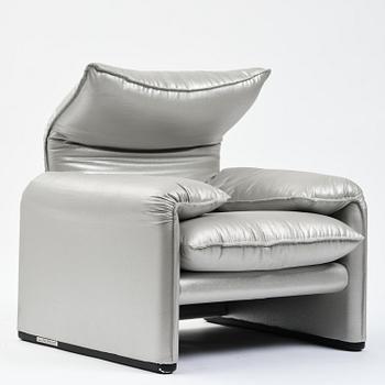 Vico Magistretti, fåtölj, "Maralunga 40 Nordiska Galleriet Limited Edition", ed. 1/5, Cassina, Italien, 2021.