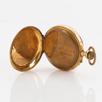 Pocket watch, 36 mm.