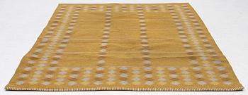 Ingrid Dessau, matta, dubbelvävd, sigerad ID, ca 228 x 160 cm.
