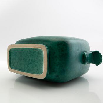 Wilhelm Kåge, lamp and lid vase mid-20th century.