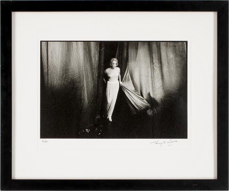 TERRY O'NEILL, lambda print, sign o numr 6/50.